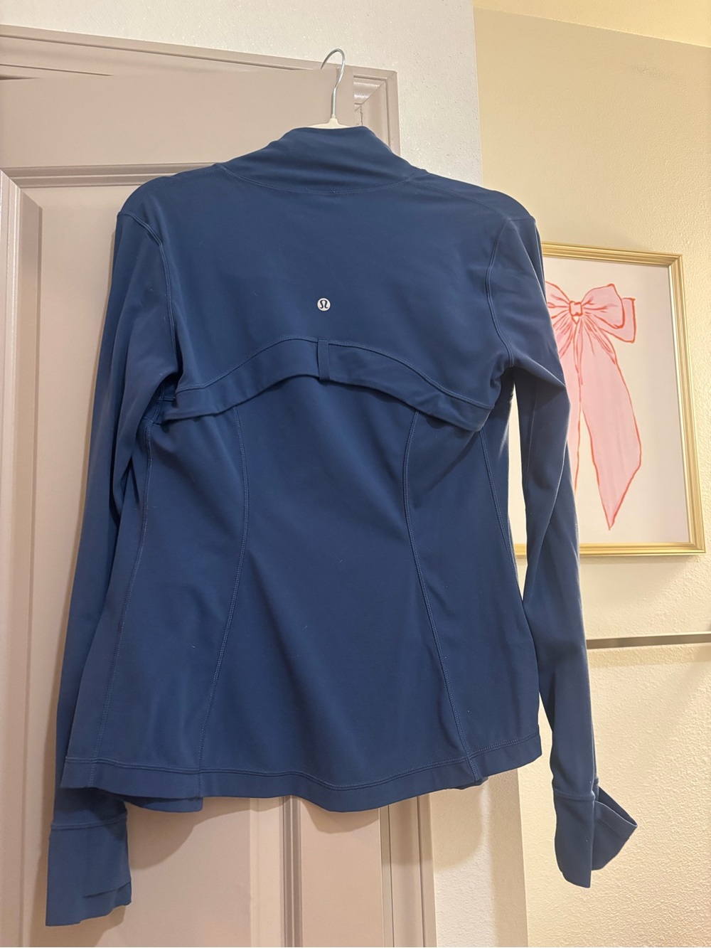 Lululemon Blue Define Full Zip Jacket